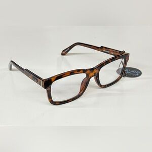 Quay Beatnik 125 Blue Light Blocking Glasses Tortoise Shell Frame Lens
